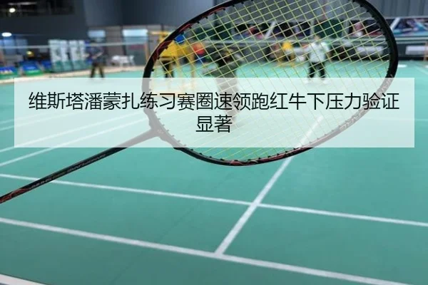 维斯塔潘蒙扎练习赛圈速领跑红牛下压力验证显著