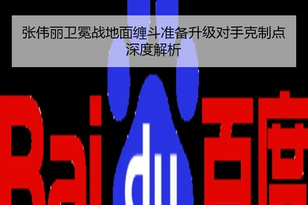 张伟丽卫冕战地面缠斗准备升级对手克制点深度解析
